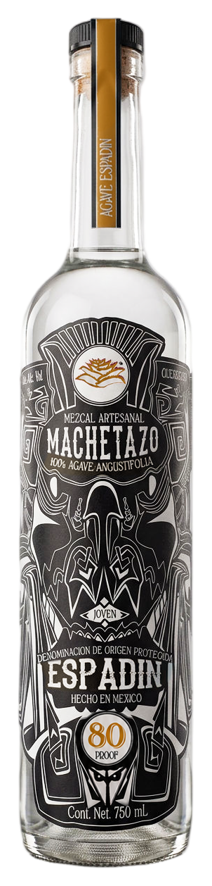Botella Mezcal Machetazo Espadín 40 % Edición México