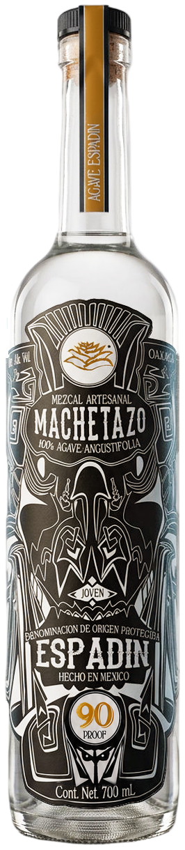 Mezcal Machetazo Espadín 45 % USA Edition bottle